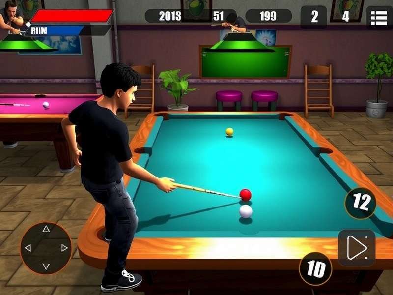 Bharat Pool Slayer control interface